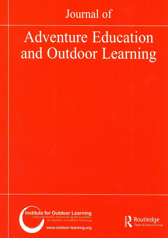 Journal of Adventure Education and Outdoor Learning